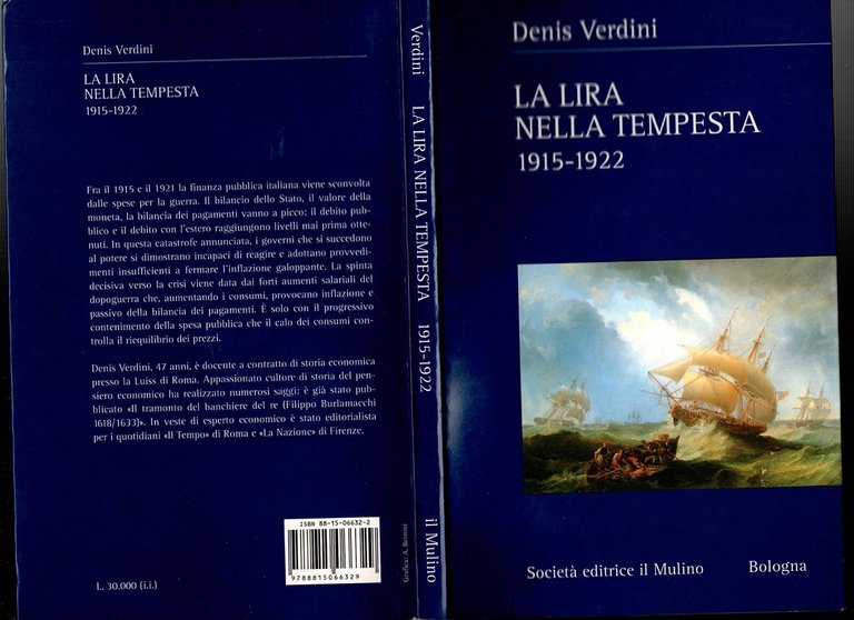 LA LIRA NELLA TEMPESTA 1915 1922 di Denis Verdini 1998 …