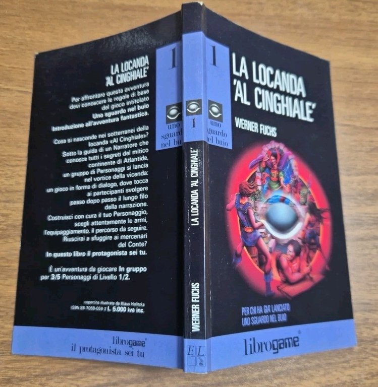 LA LOCANDA AL CINGHIALE di Werner Fuchs 1986 E Elle …