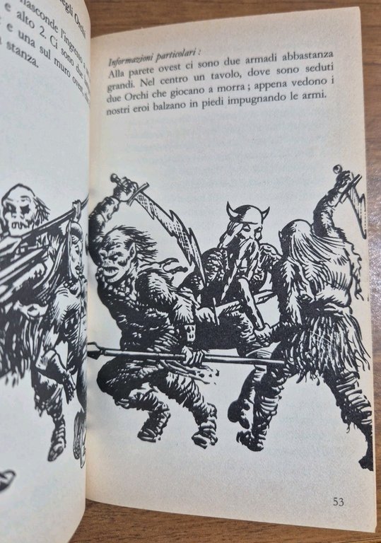 LA LOCANDA AL CINGHIALE di Werner Fuchs 1986 E Elle …