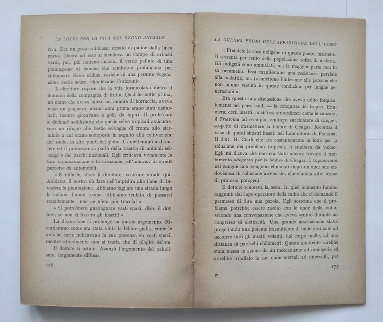 LA LOTTA PER LA VITA NEL REGNO ANIMALE di Raymond …