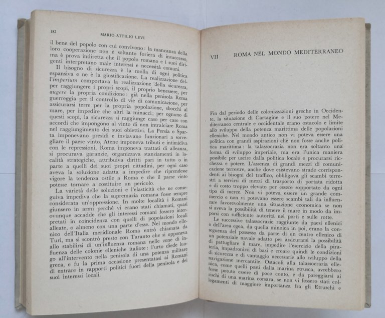LA LOTTA POLITICA NEL MONDO ANTICO di Mario Attilio Levi …