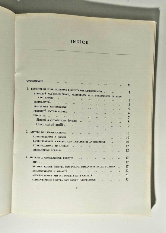 LA LUBRIFICAZIONE DELLE TURBINE A VAPORE Shell libro manuale illustrato …