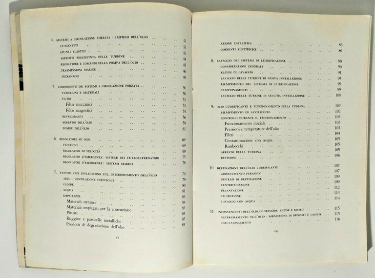 LA LUBRIFICAZIONE DELLE TURBINE A VAPORE Shell libro manuale illustrato …