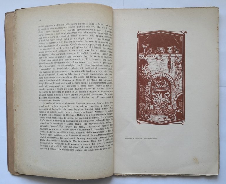 LA LUCERNA anno IV fascicolo XIII 1927 Luigi Panzini rivista …