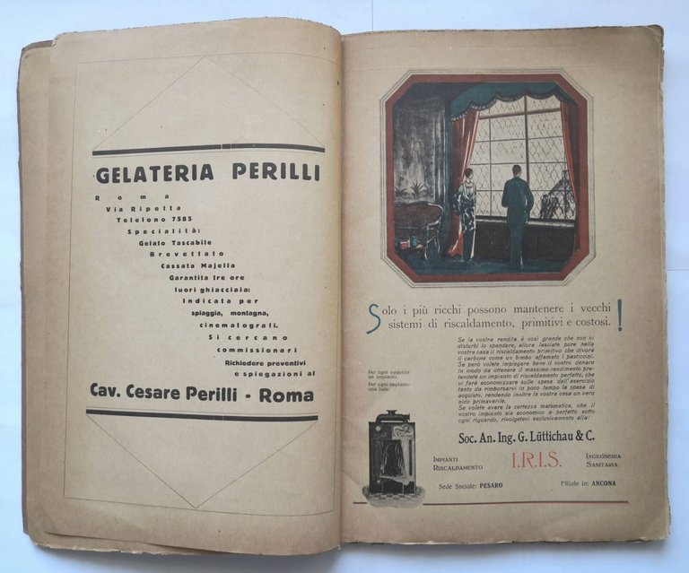LA LUCERNA anno IV fascicolo XIII 1927 Luigi Panzini rivista …