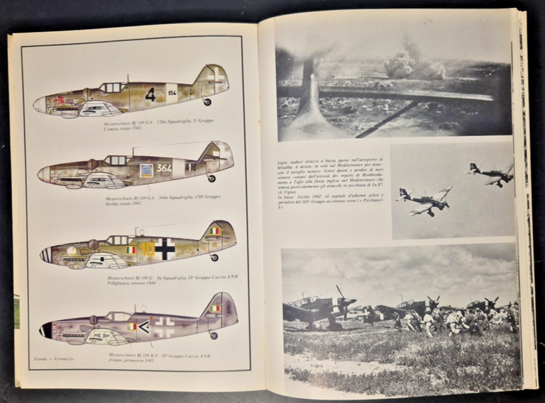 LA LUFTFLOTTE ITALIANA aerei tedeschi aeronautica italiana Nino Arena II …