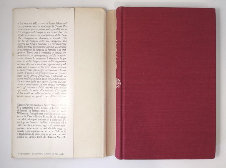 LA LUNA E I FALO di Cesare Pavese 1962 Einaudi …
