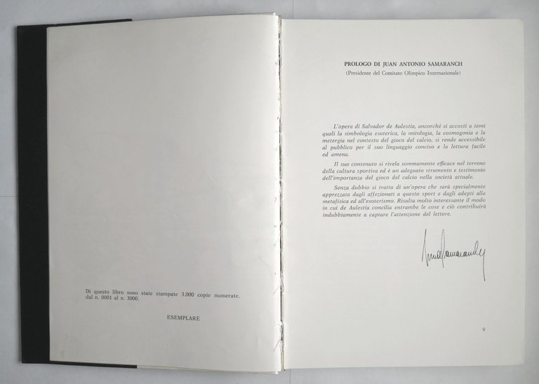 la MAGIA DEL CALCIO di Salvador Aulestia 1982 Società Stampa …