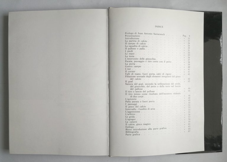 la MAGIA DEL CALCIO di Salvador Aulestia 1982 Società Stampa …