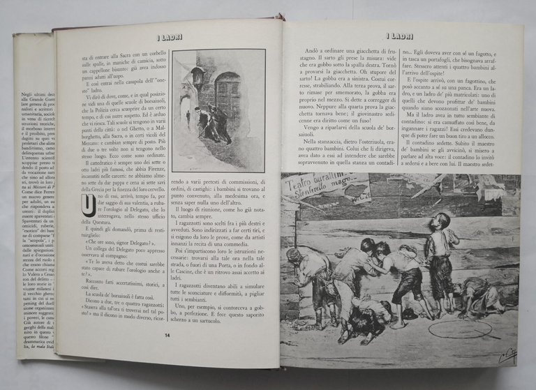 LA MALA ITALIA di Ernesto Ferrero 1973 Rizzoli Libro storie …