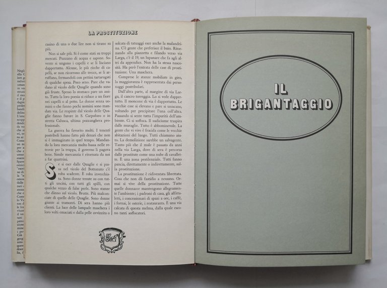 LA MALA ITALIA di Ernesto Ferrero 1973 Rizzoli Libro storie …