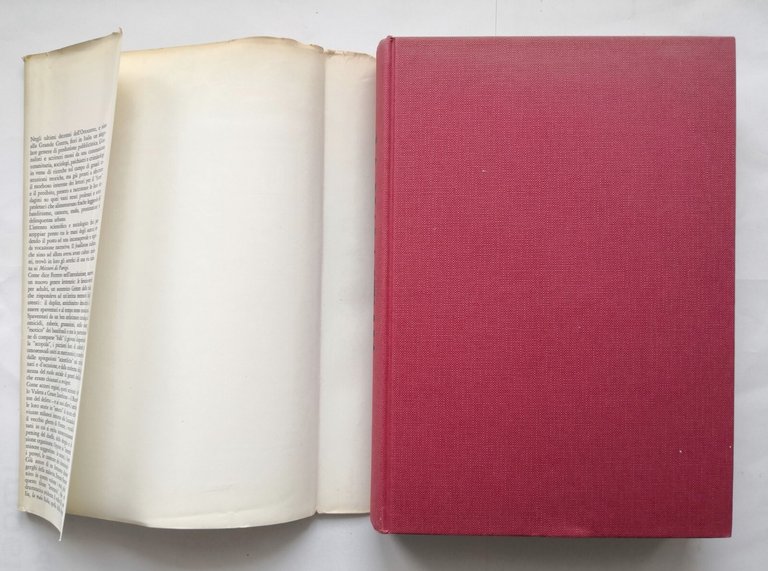 LA MALA ITALIA di Ernesto Ferrero 1973 Rizzoli Libro storie …