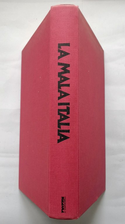 LA MALA ITALIA di Ernesto Ferrero 1973 Rizzoli Libro storie …