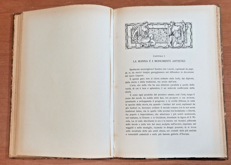 LA MANNA DI SAN NICOLA NELLA STORIA NELL'ARTE NELLA SCIENZA …