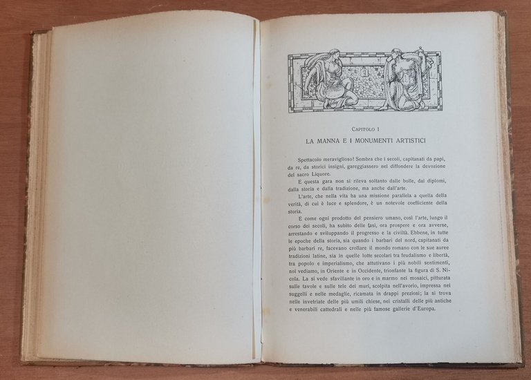 LA MANNA DI SAN NICOLA NELLA STORIA NELL'ARTE NELLA SCIENZA …