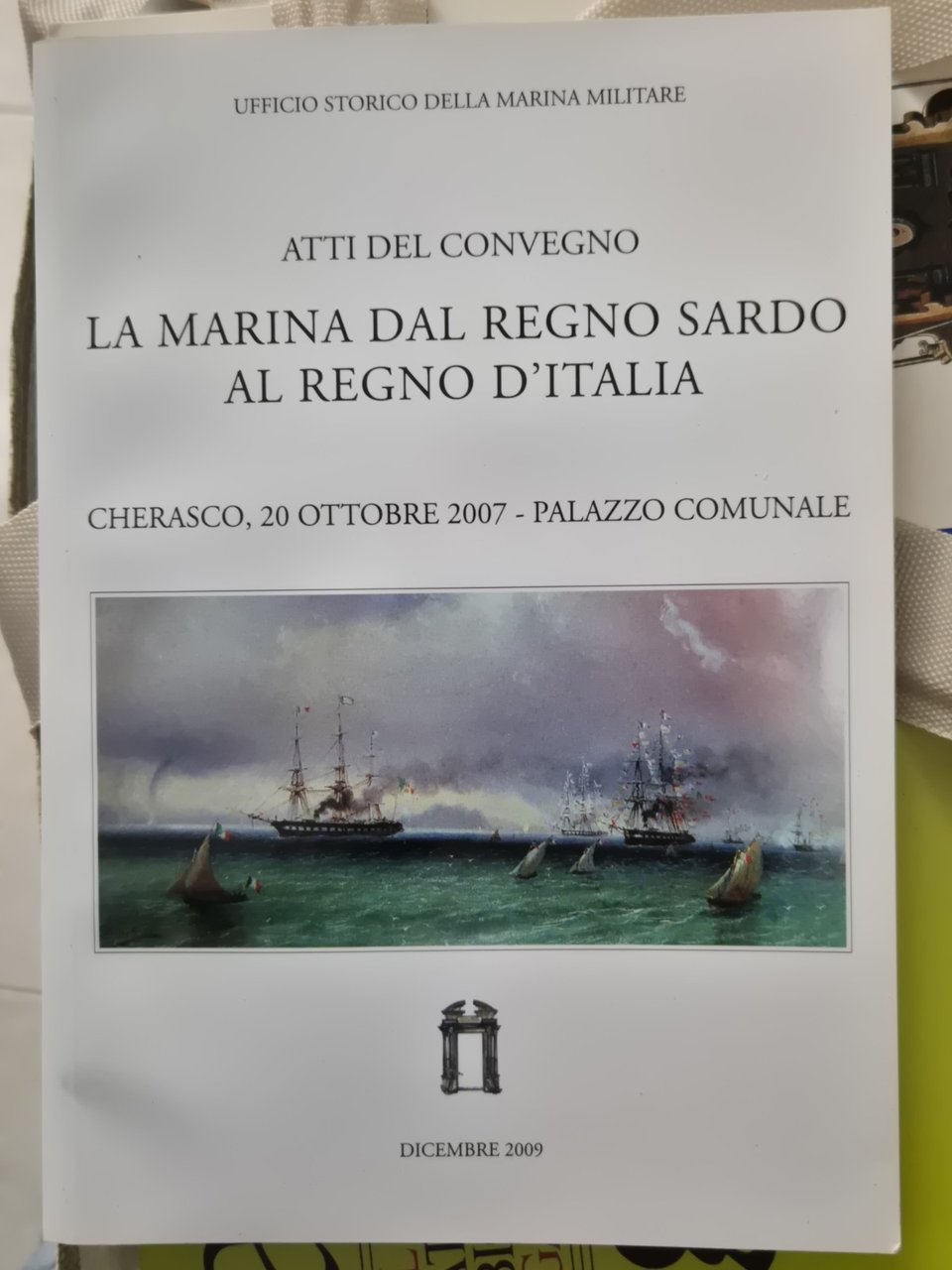 La marina dal regno sardo al regno d' Italia Atti …