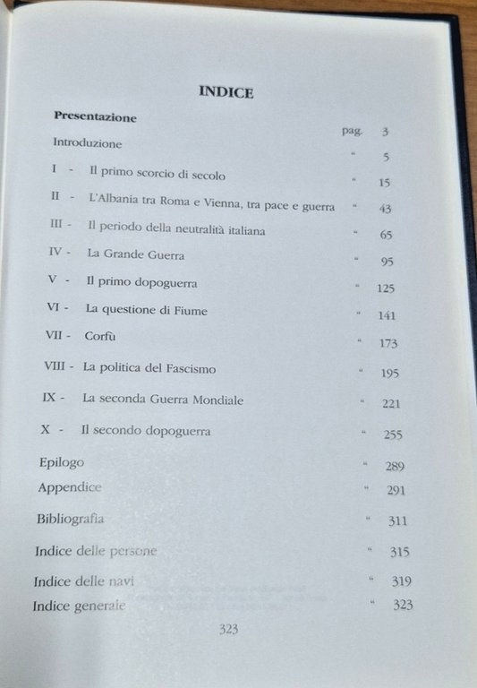 LA MARINA ITALIANA E L'ADRIATICO di RIccardo Nassigh 1998 Libro …