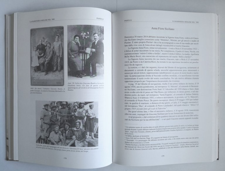 LA MARINERIA MOLESE NEL '900 di Vincenzo D'Acquaviva 2015 Vito …