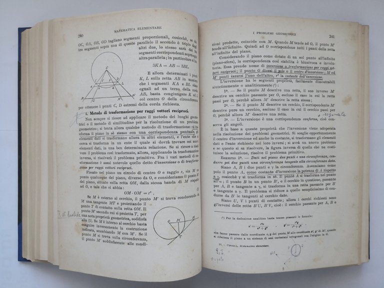 LA MATEMATICA ELEMENTARE di Michele Cipolla Libro Luigi Macri anni …