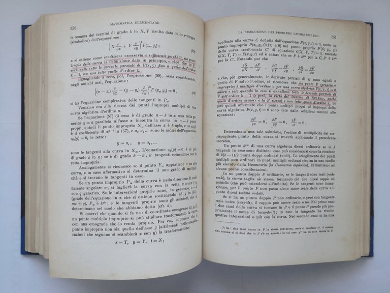 LA MATEMATICA ELEMENTARE di Michele Cipolla Libro Luigi Macri anni …