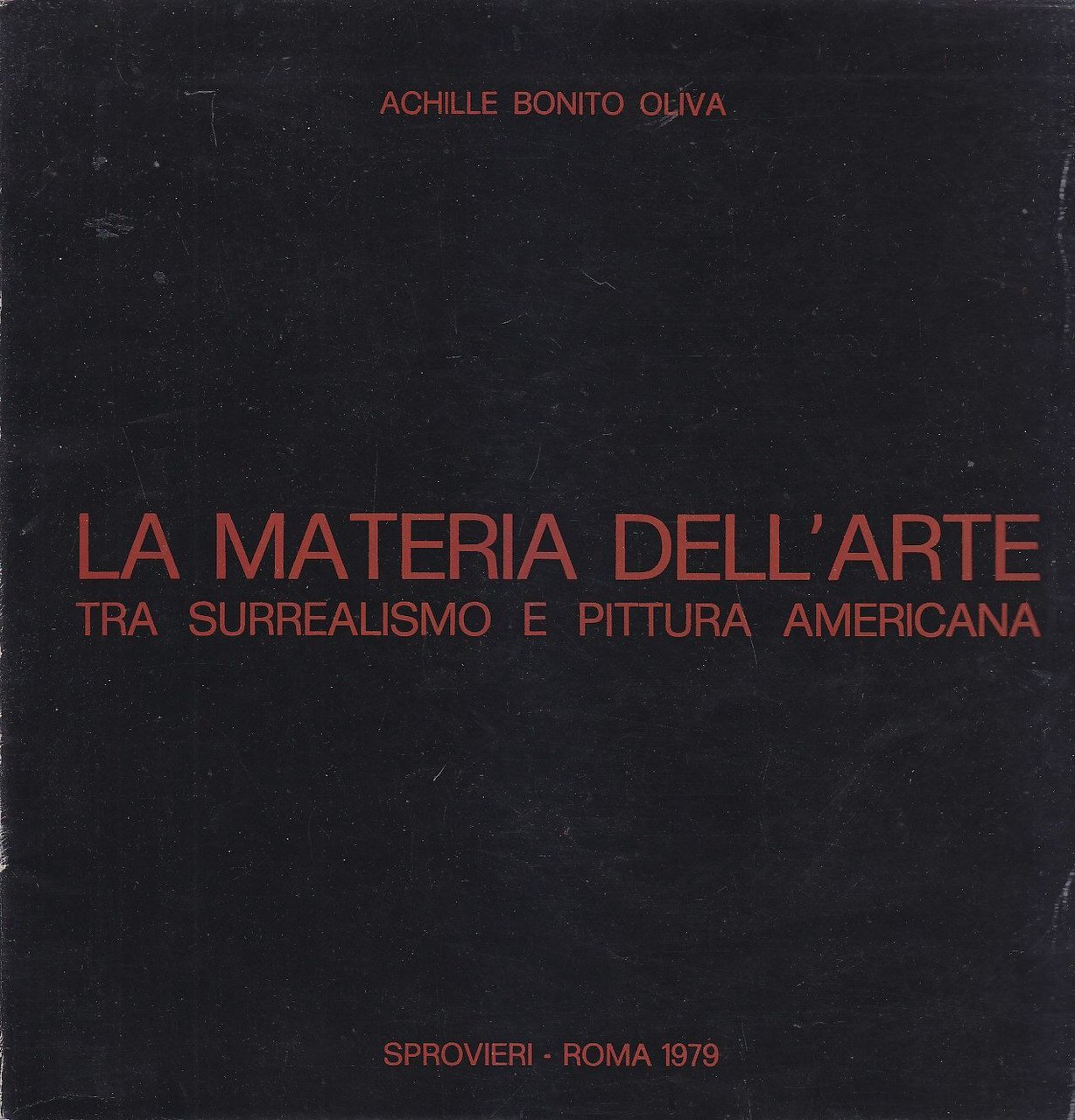 LA MATERIA ARTE TRA SURREALISMO E PITTURA AMERICANA di Bonito …