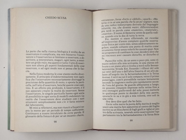 LA MEDUSA E IL MOLLUSCO appunti di un biologo Lewis …