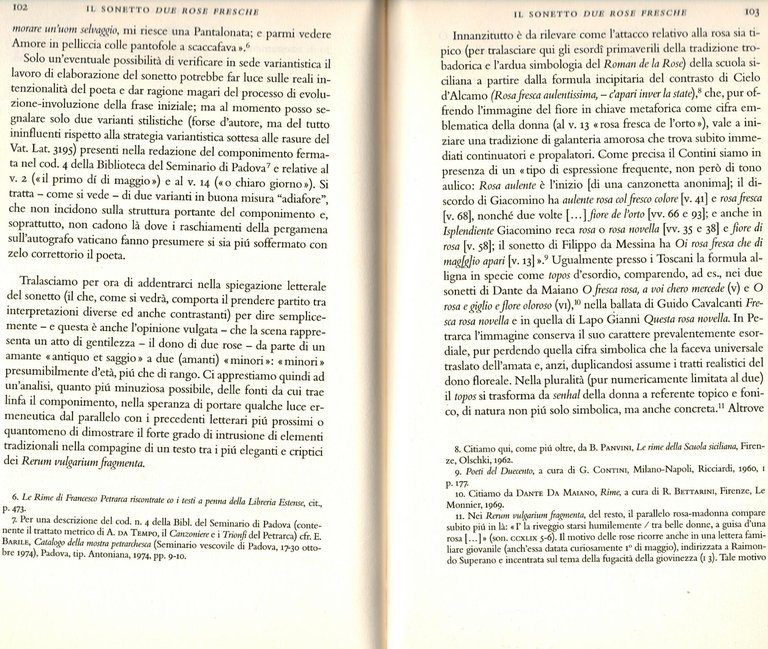 LA MEMORIA INNAMORATA di Antonio Daniele 2005 Antenore Libro petrarchesche