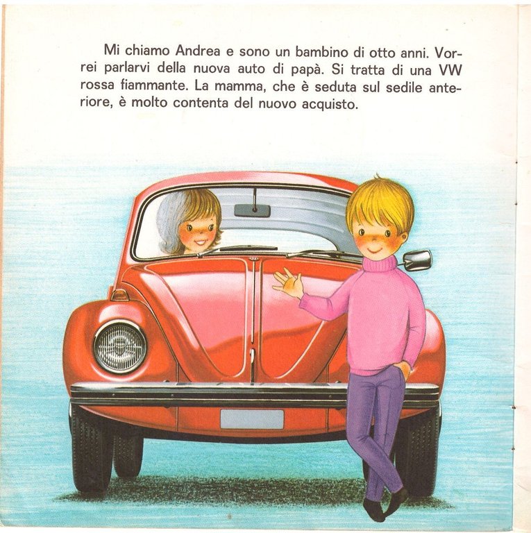 LA MIA FEDELE VOLKSWAGEN AMZ EDITRICE libro Maggiolino 1968 automobili …