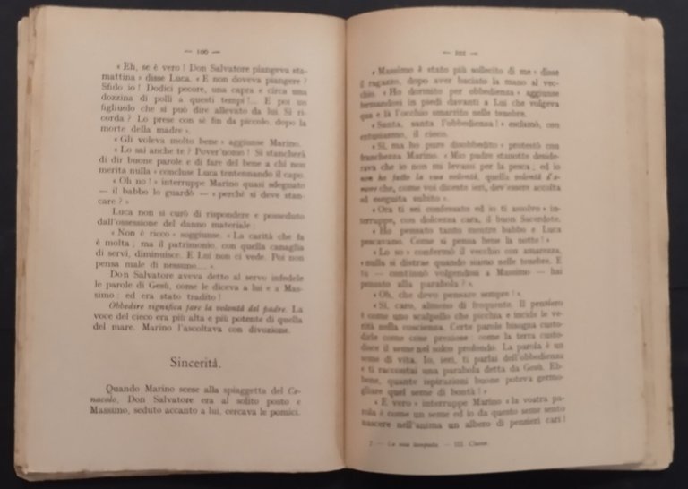 LA MIA LAMPADA RELIGIONE PER TERZA ELEMENTARE di Alessandrini 1929 …