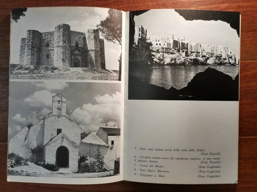 La Mia Puglia di Gianni Custodero 1969 Japigia libro illustrato …