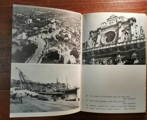La Mia Puglia di Gianni Custodero 1969 Japigia libro illustrato …