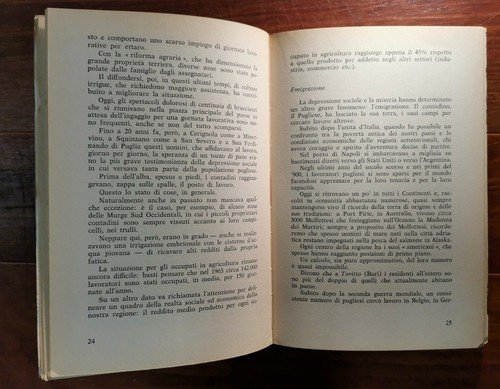 La Mia Puglia di Gianni Custodero 1969 Japigia libro illustrato …