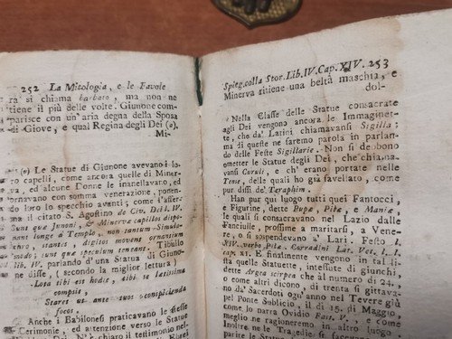 LA MITOLOGIA E LE FAVOLE SPIEGATE COLLA STORIA di Banier …