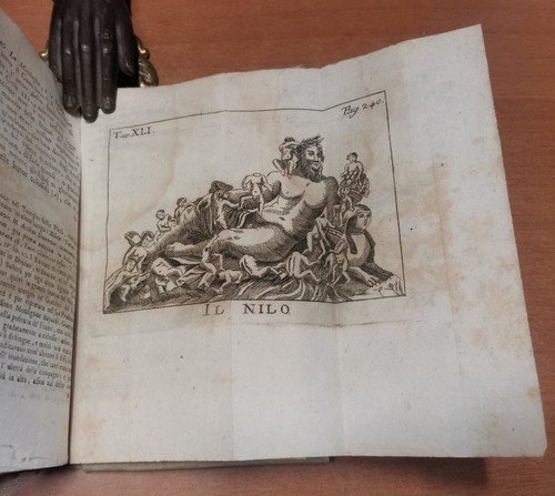 LA MITOLOGIA E LE FAVOLE SPIEGATE COLLA STORIA di Banier …