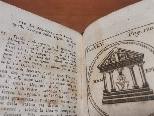 LA MITOLOGIA E LE FAVOLE SPIEGATE COLLA STORIA di Banier …