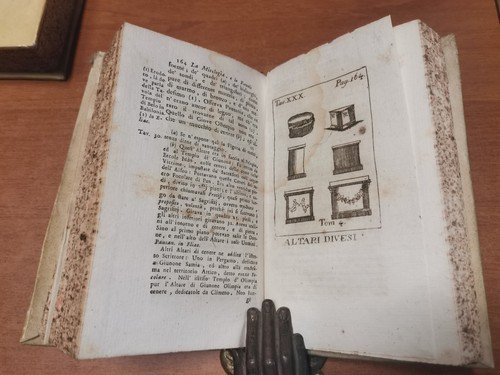 LA MITOLOGIA E LE FAVOLE SPIEGATE COLLA STORIA di Banier …