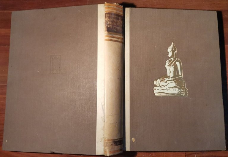 LA MITOLOGIA NELLA VITA DEI POPOLI volume I di Prampolini …
