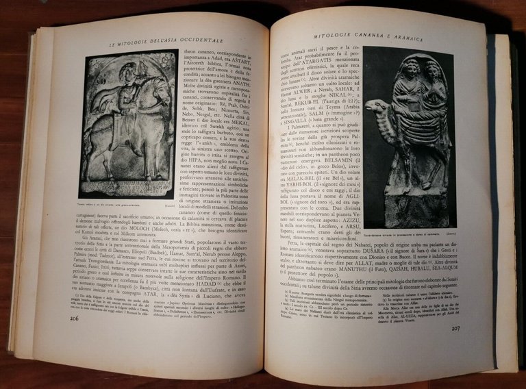 LA MITOLOGIA NELLA VITA DEI POPOLI volume I di Prampolini …