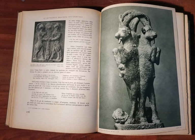 LA MITOLOGIA NELLA VITA DEI POPOLI volume I di Prampolini …