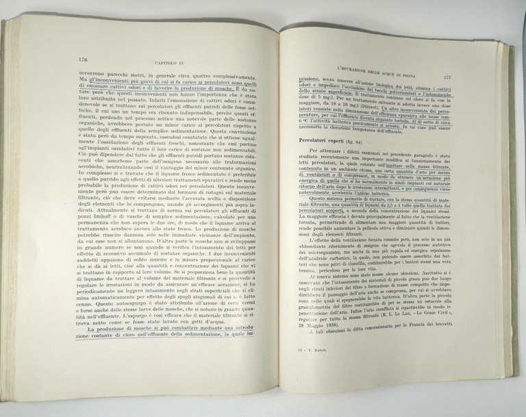 LA MODERNA TECNICA DELLE FOGNATURE E DEGLI IMPIANTI EPURATIVI di … | Immagine Gallery 4