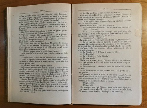 LA MOGLIE DI SUA ECCELLENZA di Gerolamo Rovetta 1926 Baldini …