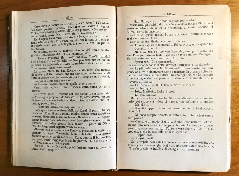 LA MOGLIE DI SUA ECCELLENZA Gerolamo Rovetta 1926 Baldini Castoldi …