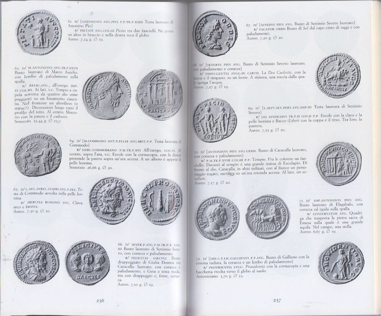 LA MONETA ROMANA società politica cultura di Gian Guido Belloni …