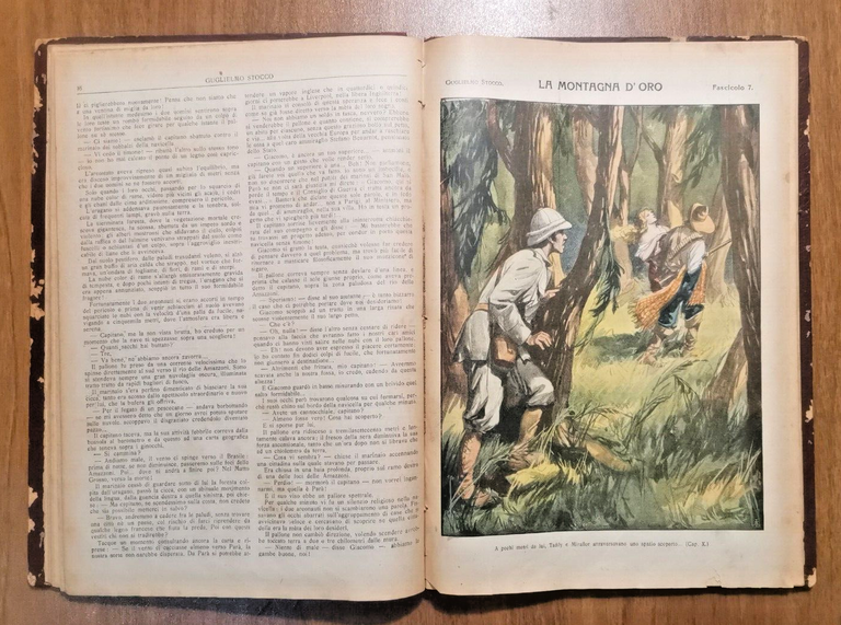 LA MONTAGNA D'ORO romanzo peruviano di Guglielmo Stocco Libro Sonzogno …