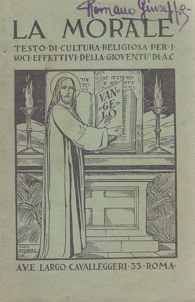 LA MORALE TESTO DI CULTURA RELIGIOSA per i soci azione …