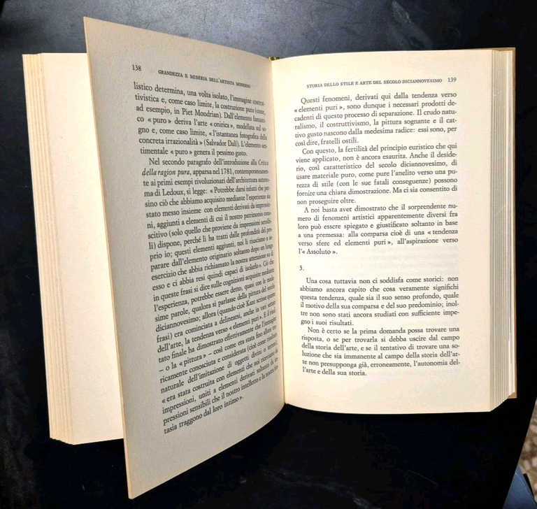 LA MORTE DELLA LUCE l'arte nell'epoca della secolarizzazione di Hans …