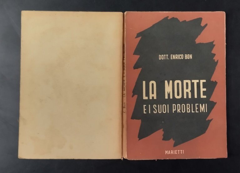 LA MORTE E I SUOI PROBLEMI di Enrico Bon 1948 …