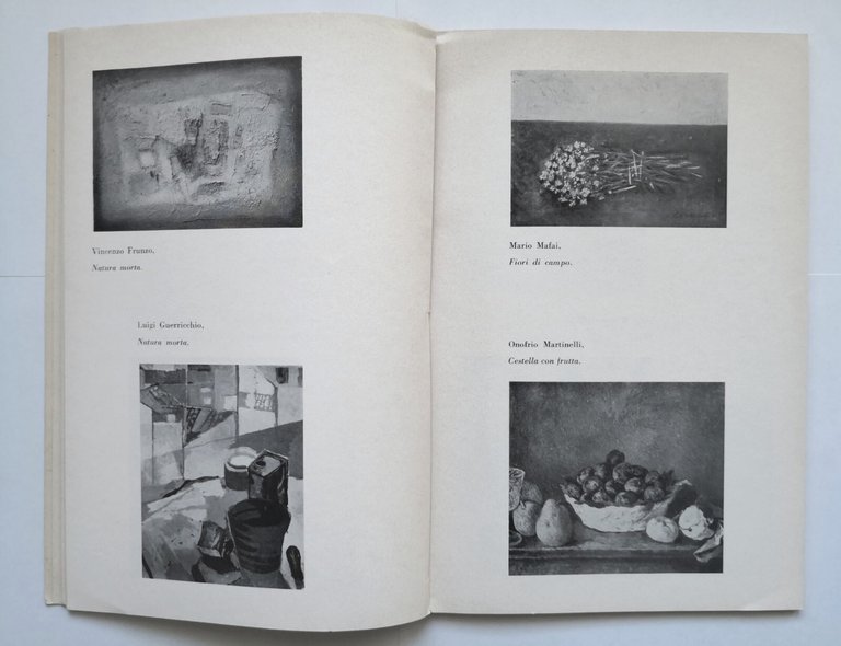 LA NATURA MORTA NELLA PITTURA ITALIANA CONTEMPORANEA di Franco Sossi …