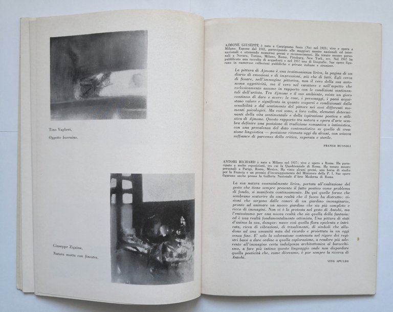 LA NATURA MORTA NELLA PITTURA ITALIANA CONTEMPORANEA di Franco Sossi …