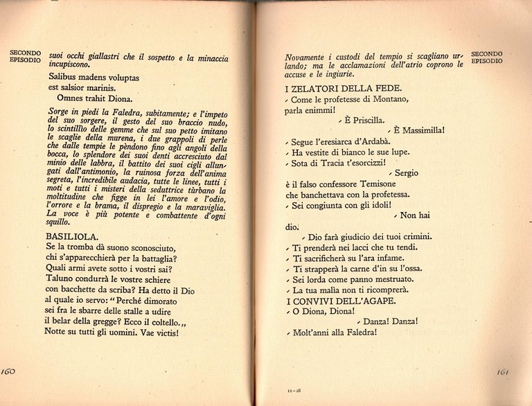 LA NAVE di Gabriele D'Annunzio 1941 Il Vittoriale degli Italiani …